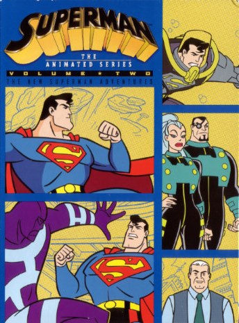 Супермен / Superman: The Animated Series / Сезон: 2 / Серии: 9, 15 из 28 (Дэн Риба / Dan Riba) [1996, приключения, экранизация комикса, DVDRip] AVO (Дольский) + Original + Sub (Rus)