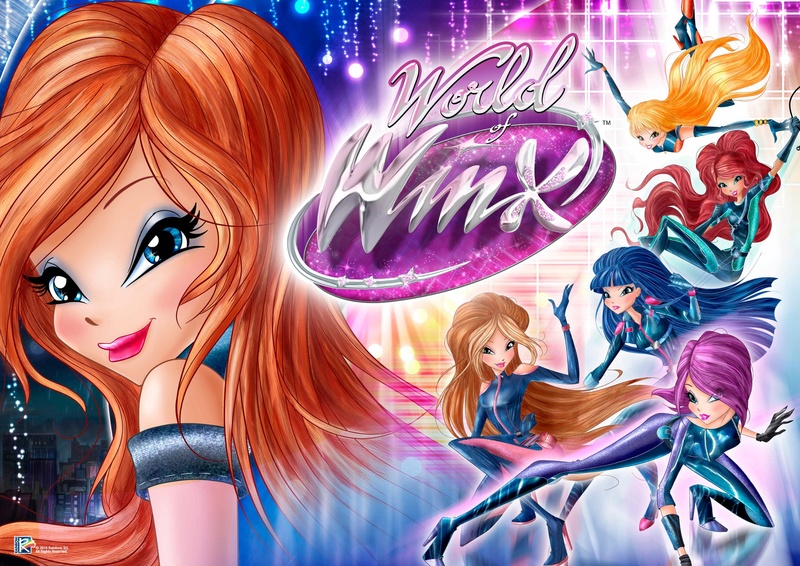 Мир Винкс / World of Winx / Сезон: 1 / Серии: 13 из 13 (Иджинио Страффи) [2016, Италия, фантастика, приключения, триллер, WEB-DL] MVO