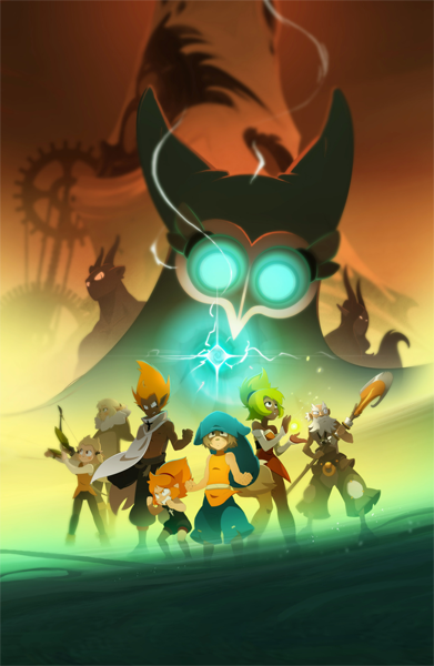 Вакфу / Wakfu / Сезон: 3 / Серии: 13 из 13 (Фабрис Нзинзи / Fabrice Nzinzi) [2017, Франция, приключения, фэнтези, комедия, HDTVRip] Sub (Rus, Eng)