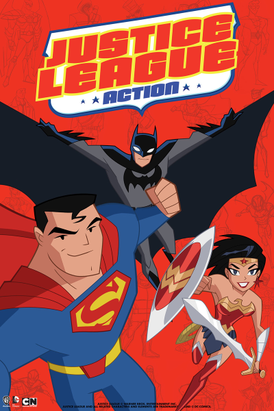 Лига Справедливости / Justice League Action / Сезон: 1 / Серии: 1-52 из 60 (Джейк Касторена) [2016-2018, США, детектив, боевик, экшн, приключения, WEB-DL 720p] Dub + Original + Sub (Eng)