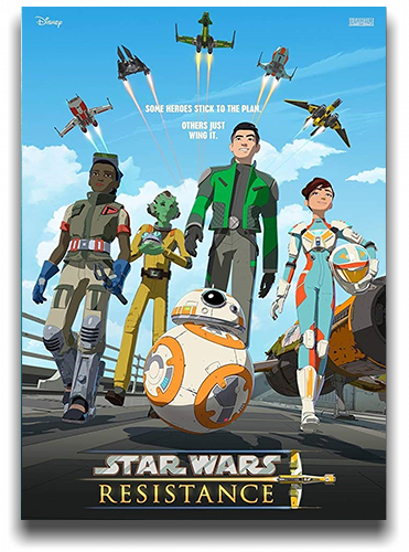 Звёздные войны: Сопротивление / Star Wars: Resistance / Сезон: 1 / Серии: 1-5 из 10 (Стюарт Ли) [2018, США, мультфильм, фантастика, боевик, приключения, WEB-DL 1080p] MVO (TVShows) + Original + Sub (Eng)