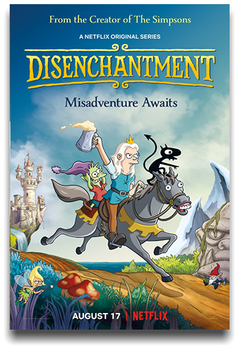 Разочарование / Disenchantment / Сезон: 2 / Серии: 1-10 из 10 (Мэтт Гроунинг / Matt Groening) [2021, США, фэнтези, комедия, приключения, WEB-DLRip] MVO (NewStation) + Original