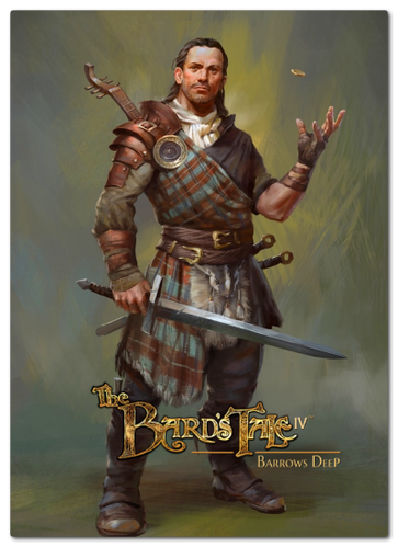 The Bard's Tale IV: Barrows Deep [RePack] [RUS + ENG + 4 / ENG] (2018)