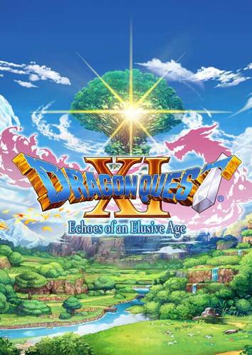 DRAGON QUEST® XI: Echoes of an Elusive Age™ [P] [ENG+4 / ENG] (2018) [Scene]