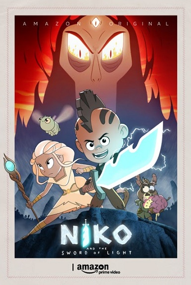 Нико и меч света / Niko and the Sword of Light / Сезон: 1 сезон / Серии: 13 серий из 13 (Санг Джин Ан, Майкл Малоуни) [2017, США, мультфильм, фэнтези, комедия, приключения, BDRip 720p] MVO