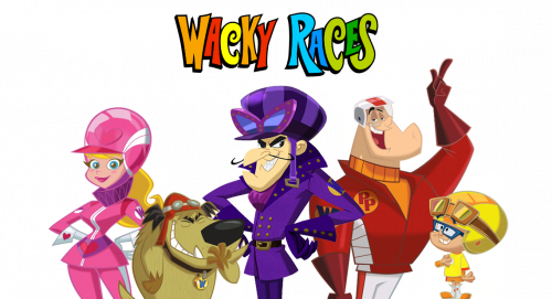 Безумные гонки / Wacky races / Сезон: 1 / Серии: 1-6 из 28 (Ребекка Химот и Трамм Вигцелл / Rebecca Himot and Tramm Wigzell) [2017, США, Комедия, HDTVRip 1080p] Dub