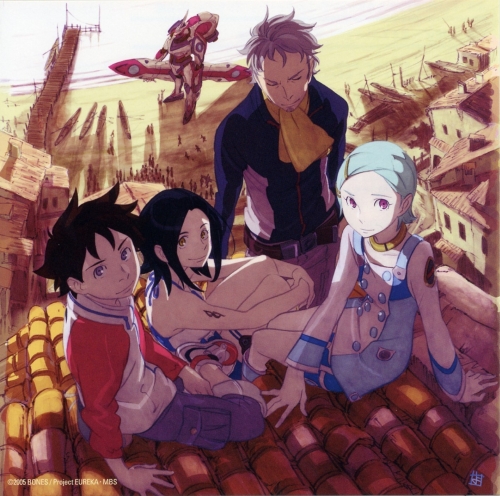 Эврика 7: Псалмы Планет / Eureka Seven: Psalms of Planets [TV] [50 из 50] [Без хардсаба] [RUS(ext), JAP+SUB] [2005, фантастика, меха, романтика, драма, DVDRip]