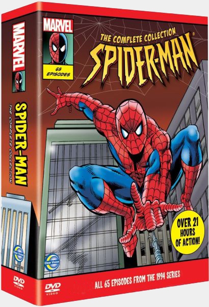 Человек-Паук / Spider-Man: The Animated Series / Сезон: 1-5 / Серии: 1-65 из 65 (Боб Ричардсон / Bob Richardson) [1994-1998, США, Мультсериал, фантастика, боевик, триллер, драма, мелодрама, криминал, приключения, семейный, фэнтези, WEB-DL] Dub + MVO