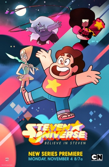 Вселенная Стивена / Steven Universe / Сезон: 1 сезон / Серии: 52 серии из 52 серии (Ребекка Шугар / Rebecca Sugar) [2013, США, Комедия, приключения, драма., WEB-DL] Rus Sub