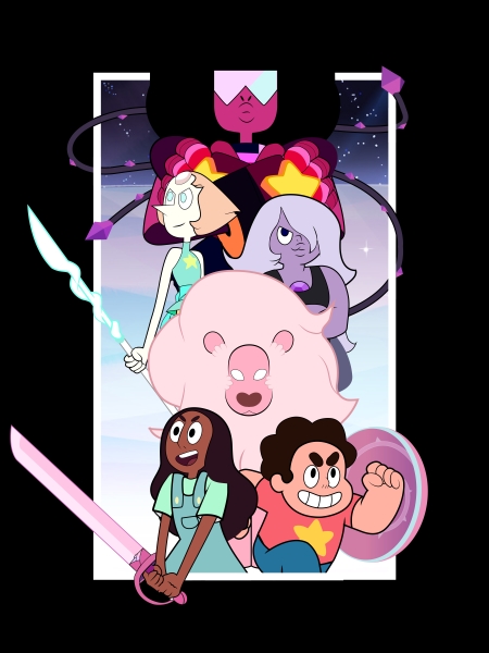 Вселенная Стивена / Steven Universe / Сезон: 5 / Серии: 5-24 из 26 (Ребекка Шуга / Rebecca Sugar) [2017-2018, США, мультфильм, фэнтези, комедия, драма, WEB-DL] VO (Macaron)