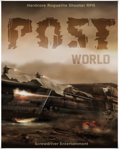 Postworld [P] [RUS + ENG + 9 / RUS] (2018) (1.04) [Scene]