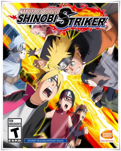 Naruto to Boruto: Shinobi Striker [P] [RUS + ENG + 9 / ENG + JAP] (1.03.00) [Portable]