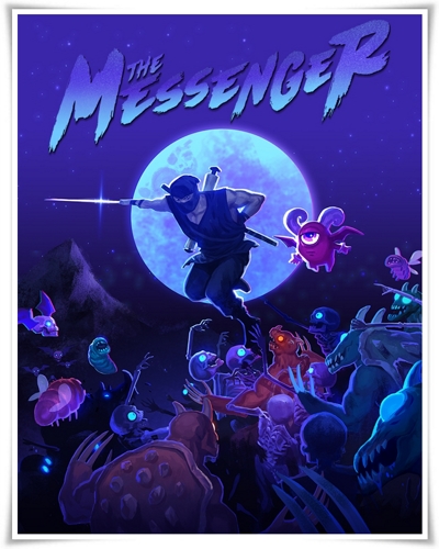 The Messenger [L] [RUS + ENG + 7] (2018) (1.0 + 2 DLC) [GOG]