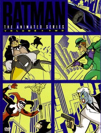 Бэтмен / Batman: The Animated Series / Сезон: 2 / Серии: 5, 14 из 20 (Дэн Риба / Dan Riba) [1992, приключения, экранизация комикса, DVDRip] 2 x AVO (Дольский, Иванов) + Original