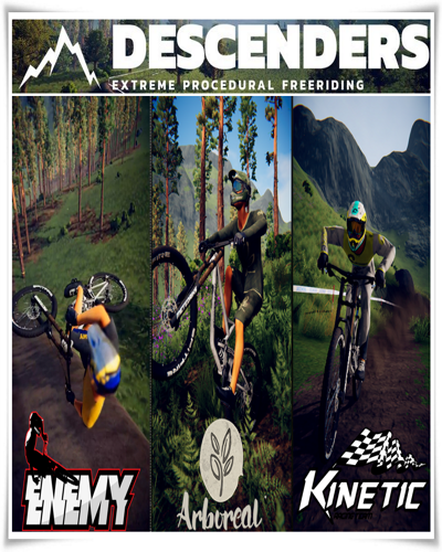 Descenders [P] [RUS + ENG + 9] (2019) (1.0) [Scene]