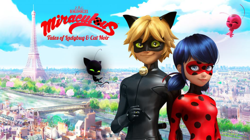 Леди Баг и Супер-Кот / Miraculous: Tales of Ladybug and Cat Noir / Сезон: 2 / Серии: 1-7, 9-10 из 26 (Thomas Astruc / Томас Аструк) [2017, детский, семейный, приключения, DVB] Dub