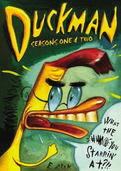 Дакмэн / Duckman: Private Dick/Family Man / Сезон: 1, 2 / Серии: 2, 4, 7, 12, 13, 14, 21 из 22 (Эверетт Пек / Everett Peck) [1994, США, для взрослых, ситком, DVDRip-AVC] VO (Вячеслав Котов) + Original + Sub (Eng)