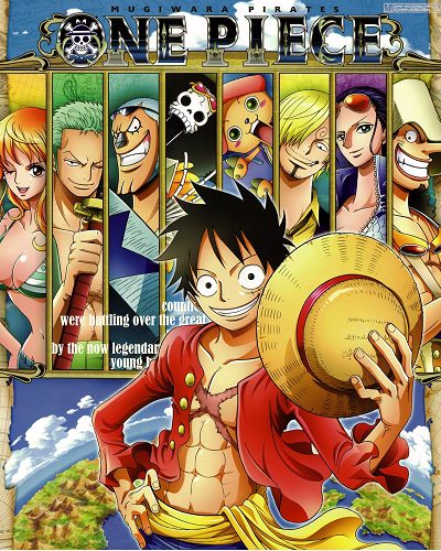 Ван Пис / One Piece [TV] [265-325 из ХХХ] [Без хардсаба] [JAP+SUB] [1999, Сенен, приключения, комедия, фэнтези, DVDRip]