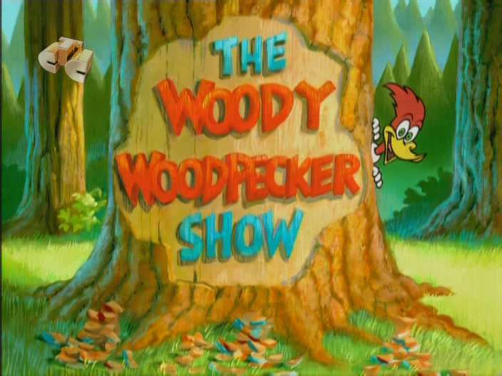 Шоу Дятла Вуди / The Woody Woodpecker Show / Сезон: 1-3 / Серии: 53 из 53 (Джефф Нимой, Чарльз Шнайдер / Jeff Nimoy, Charles Schneider) [1999-2002, США, Приключения, комедия, SATRip] Dub