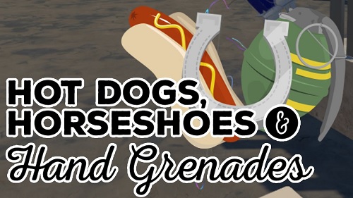 [В разработке] Hot Dogs, Horseshoes & Hand Grenades [P] [ENG] (2016, VR Only) (Update 76 Release)