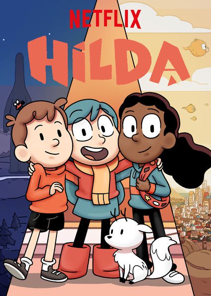 Хильда / Hilda / Сезон: 1-3 из 3 / Серии: 1-34 из 34 (Энди Койл / Andy Coyle) [2018-2023, Великобритания, Канада, фэнтези, приключения, семейный, WEB-DLRip] Dub + MVO (TVShows) + Original Eng