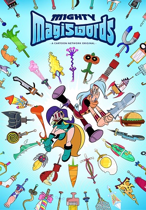 Могучие магимечи / Mighty Magiswords / Сезон: 1 / Серии: 1-26 из 52 (Кен Митчрони/Ken Mitchroney) [2016, США, Приключения, WEBRip] Dub