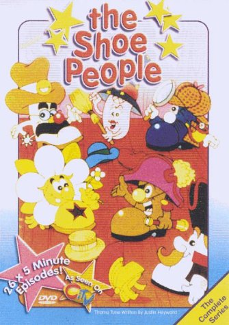 Город башмачков / The Shoe People / Серии: 1, 7 из 26 (Кленнел Роусон / Clennel Rawson) [1987, детский, DVDRip] Rus Sub (FilmStore) + Original