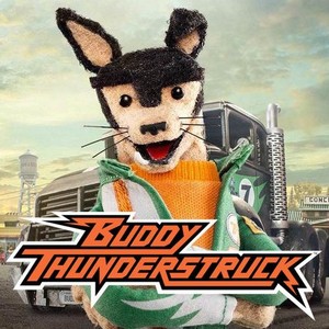 Бадди Громанутый / Buddy Thunderstruck / Сезон: 1 / Серии: 12 из 12 (Эрик Таунер, Джон Херветайн IV, Гарри Часкин / Eric Towner, John Harvatine IV, Harry Chas) [2017, США, мультфильм, боевик, комедия, семейный, WEB-DL] Rus Sub