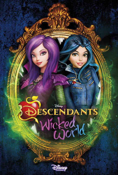 Наследники Недобрый мир / Descendants: Wicked World / Сезон: 1 / Серии: 3 из 3 (Эрик Фогель, Алики Теофилопулос) [2015, США, фэнтези, комедия, WEB-DLRip] Dub