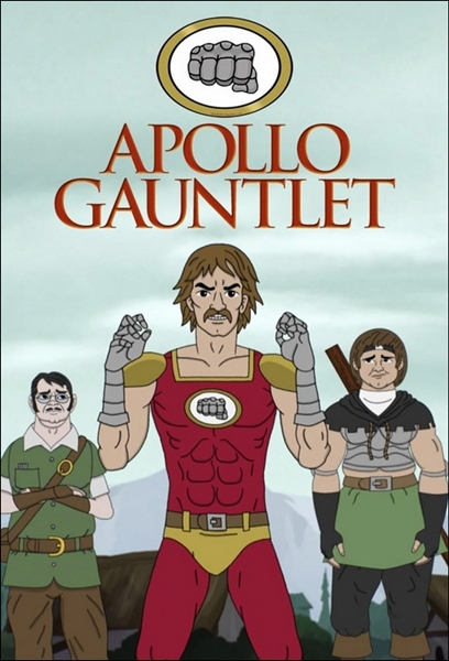 Аполло Гонлет / Apollo Gauntlet / Сезон: 1 / Серии: 1-6 из 6 (Грег Франклин, Майлс Ланглу / Greg Franklin, Myles Langlois) [2017, США, комедия, приключения, мультсериал, WEB-DL 1080p] MVO (2x2) + Original