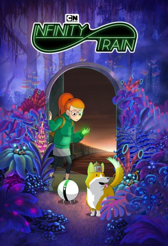 Бесконечный поезд / Infinity Train / Сезон: 1 / Серии: 1-10 из 10 (Оуэн Дэннис / Owen Dennis) [2019, США, научная фантастика, мистика, приключения, комедия, WEB-DL 1080p] MVO