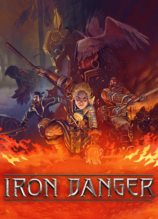 Iron Danger [L] [RUS + ENG + 9 / ENG] (2020) (1.00.31) [GOG]