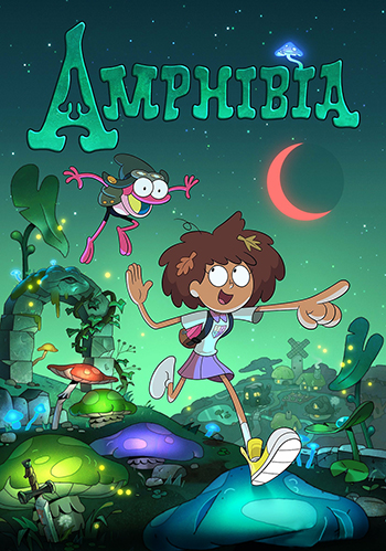 Амфибия / Amphibia / Сезон: 2 / Серии: 1-20 из ?? (Дерек Кирк Ким, Берт Юн, Джозеф Д. Джонстон) [2020, США, Южная Корея, мультфильм, короткометражка, фэнтези, WEB-DL 1080p] MVO (HDRezka Studio) + Original + Sub (eng)