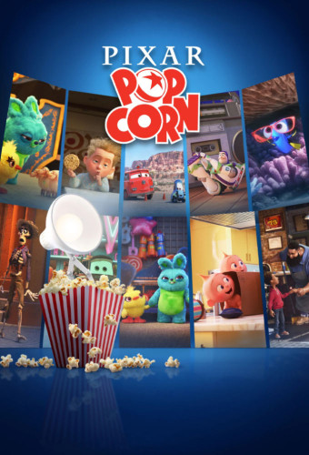 Мультяшки от Pixar / Pixar Popcorn / Сезон: 1 / Серии: 10 из 10 (Роберт Х. Расс, Алан Барилларо и др. / Robert H. Russ, Alan Barillaro) [2021, США, комедия, WEB-DL 1080p] Dub (Flarrow Films) + Original + Sub (Rus, Eng)