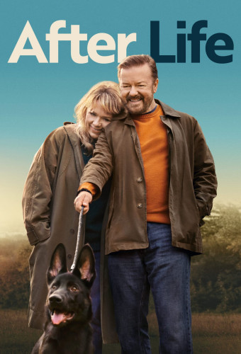 Следом за жизнью / After Life / Сезон: 1 / Серии: 1-6 из 6 (Рики Джервэйс / Ricky Gervais) [2019, Великобритания, драма, комедия, WEB-DL 1080p] DVO (Кубик в кубе) + Original + Sub (Rus, Eng)