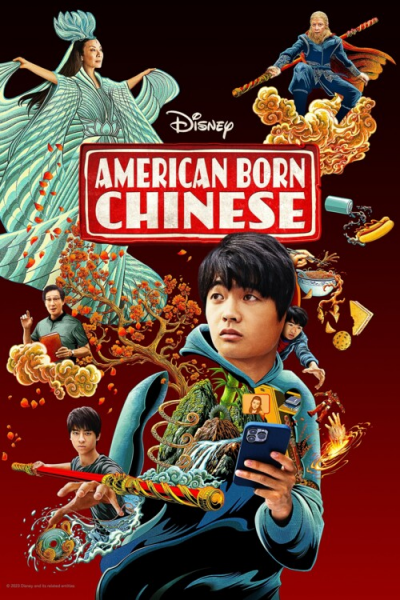 Американец китайского происхождения / American Born Chinese / Сезон: 1 / Серии: 1-8 из 8 (Дестин Дэниел Креттон) [2023, США, боевик, комедия, фэнтези, SDR, WEB-DL 2160p, 4k] MVO (NewStudio) + Original + Sub (Rus, Eng)