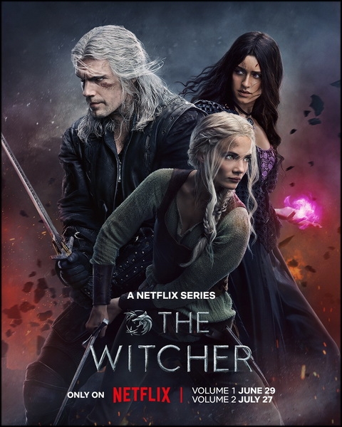 Ведьмак / The Witcher / Сезон: 3 / Серии: 1-5 из 8 (Стивен Серджик) [2021, США, Польша, фэнтези, приключения, драма, ужасы, WEB-DL 1080p] + Original (Eng) + Sub (Rus, Ukr, Eng)