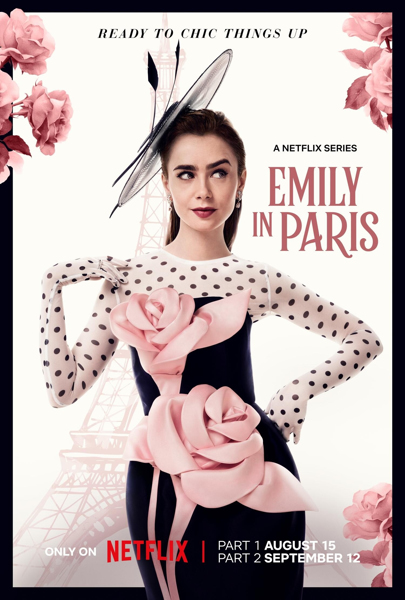 Эмили в Париже / Emily in Paris / Сезон: 4 / Серии: 1-5 из 10 (Эндрю Флеминг) [2024, США, драма, мелодрама, комедия, WEB-DL 1080p] Dub (Movie Dubbing) + Original + Sub (Rus, Eng, Ukr, Multi)