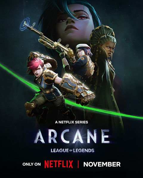 Аркейн / Arcane: League of Legends / Сезон: 2 / Серии: 1-3 из 9 (Паскаль Шаррю / Pascal Charrue) [2024, США, Франция, мультфильм, фантастика, фэнтези, боевик, драма, HEVC, HDR10, Dolby Vision, WEB-DL 2160p, 4k] [Hybrid] Dub (Iyuno-SDI Group) + Dub (Ukr) + Original + Sub (Rus, Eng, Ukr)