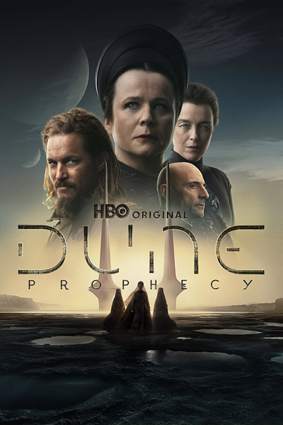 Дюна: Пророчество / Dune: Prophecy / Сезон: 1 / Серии: 1 из 6 (Анна Ферстер) [2024, США, фантастика, боевик, драма, приключения, WEB-DL 1080p] MVO (Продубляж) + Original + Sub (Eng, Bul, Rom)