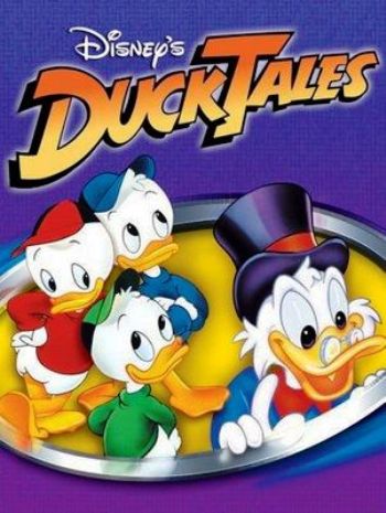 Утиные Истории / Duck Tales / Сезон: 1,2,3 / Серии: 22 из 100 (Дэвид Блок /David Block) [1987-1990, США, Приключения, семейный, DVDRemux] Dub