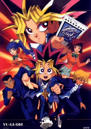 Ю-Ги-О! / Yu-Gi-Oh! [TV] [1-27 из 27] [Без хардсаба] [JAP, Sub] [1998, приключения, мистика, комедия, VHSRip]