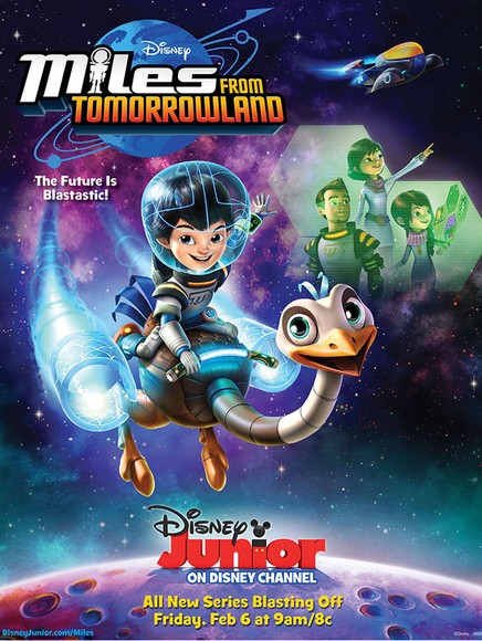 Майлз с другой планеты Первый спасательный отряд / Miles from Tomorrowland The first rescue team / Сезон: 3 / Серии: 21 из 21 (Джон Энг / John Eng, Мишель Кенни / Michael Daedalus Kenny...) [2015, США, мультсериал, детский, семейный, HDTVRip] Dub (Дисней (Невафильм))