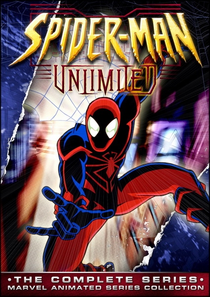 Непобедимый Человек-паук / Spider-Man Unlimited / Непобедимый Спайдермен/ Сезон: 1 (1) / Серии: 1-13 из 13 (Патрик Арчибальд / Patrick Archibald) [1999, Анимация, приключения, фантастика, DVDRip] Dub (Рен-ТВ) + Ukr + Original