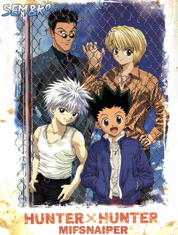 Охотник х Охотник (ТВ-1) / Hunter x Hunter (Фурухаси Кадзухиро) [TV] [62 из 62] [RUS(int), JAP+Sub] [1999, приключения, комедия, фэнтези, сёнэн, DVDRemux]