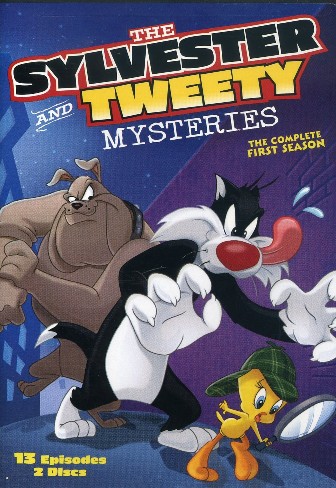 Сильвестр и Твити: Загадочные истории / The Sylvester & Tweety Mysteries / Сезоны 1-5 / Серии: 52 из 52 (Джеймс Т. Уокер / James T. Walker) [1995, США, Приключения, Детектив, Комедия, WEB-DL 1080p] Dub (СТС) + Dub (Пифагор) + MVO (НТВ+) + Original + Sub (Eng)