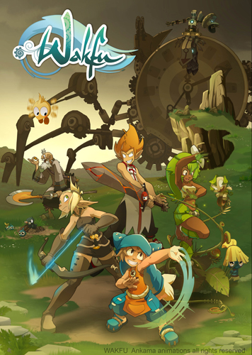 Вакфу / Wakfu / Сезон: 1 / Серии: 1-26 из 26 (Тот, Оливье Тулье / Tot, Olivier 