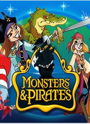 Монстры и пираты / Monsters & Pirates / Сезоны: 1-2 / Серии: 1-3,5-26 из 26 (Орландо Корради, Маурисио Форестьери / Orlando Korradi, Maurisio Foresteri) [2009, Италия, приключения, HDTV 1080i] Dub (СТС Kids) + Eng