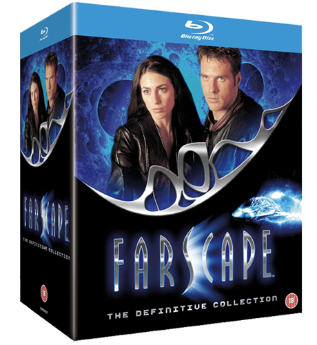 Далеко во Вселенной / На краю вселенной / Farscape / Сезон: 1,2,3,4 + Галактическая война: Война Миротворцев + Бонусы (Эндрю Праус) [1999-2004, Австралия, США, Фантастика, Фэнтези, Приключения, BDRemux 1080p] MVO + rus Sub