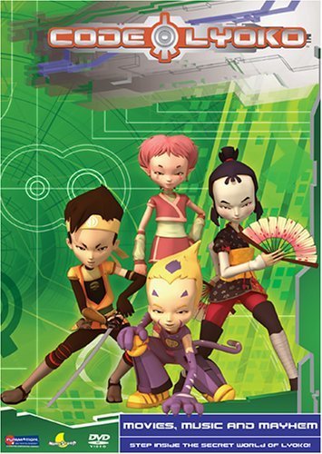 Код Лиоко / Code Lyoko / Сезон: 1,2,3,4 / Серии: 1-95 из 95 + доп. материалы (Жером Мускаде / Jérôme Mouscadet) [2003-2007, мультсериал, фантастика, приключения, DVDRip] rus sub